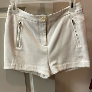 BCBGMaxazaria White Shorts